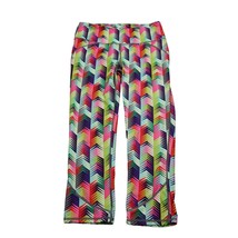 Fabletics Pants Womens XS Multicolor Capri Elastic Waist Pull On Stretch - £20.07 GBP