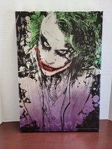 The Joker Canvas Art The Joker Wall Art /Painting. The Joker Pop Art Canvas - $18.65
