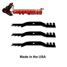 Copperhead Mulcher Blades fits 50&quot; Cut fit 742-04053A B C 942-04053A B C - $34.96+