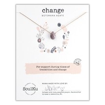 Handcrafted Necklace Empowerment Jewelry With Healing Crystal Inspirational Jewe - £42.70 GBP