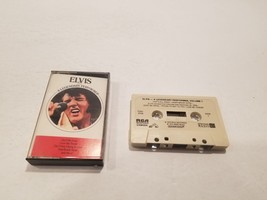 Elvis Presley - Elvis A Legendary Performer Volume 1 - Cassette Tape - £6.27 GBP