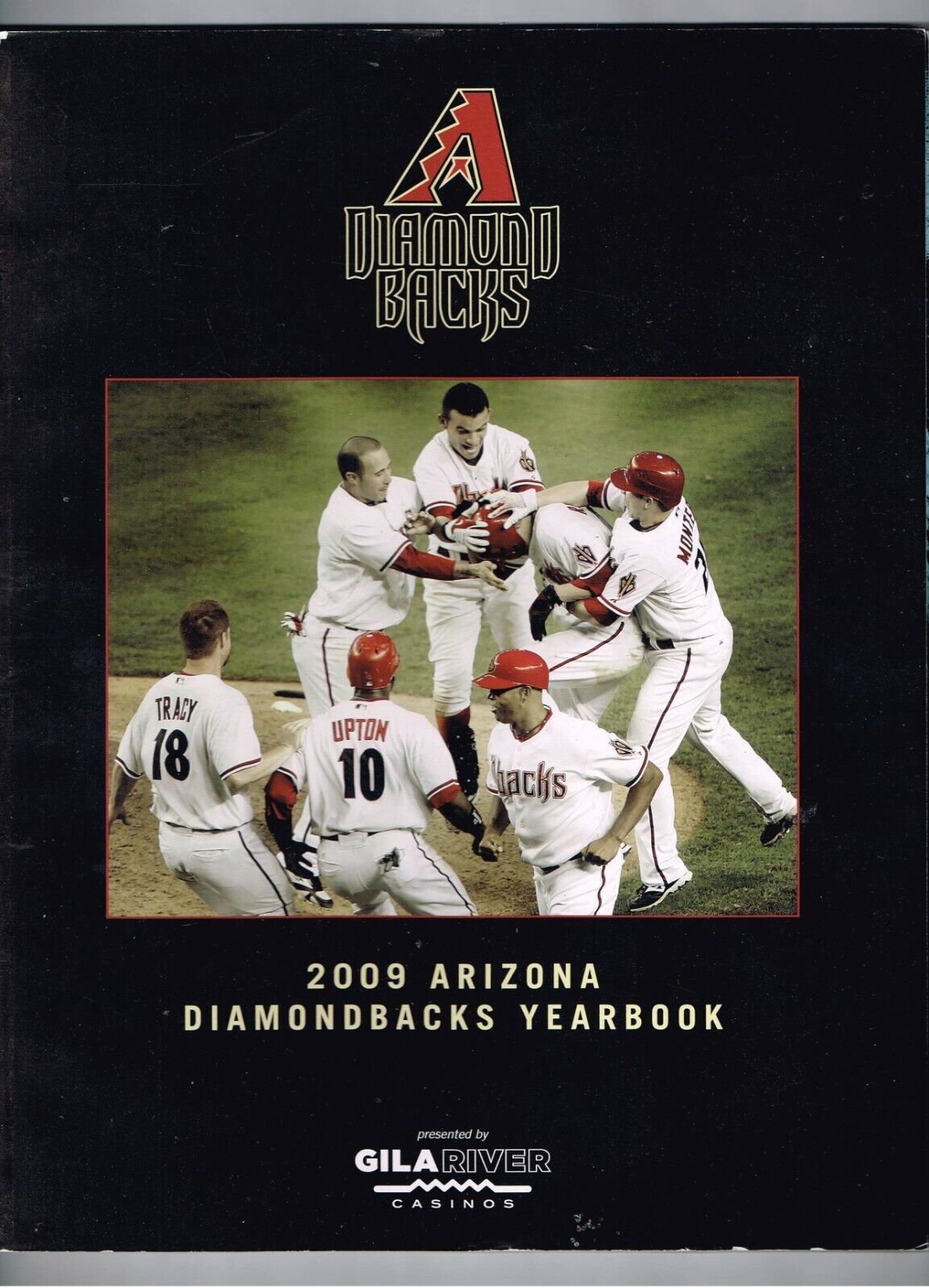 2009 MLB Arizona Diamondbacks Yearbook Baseball Young Byrnes Drew Clark Scherzer - $34.65