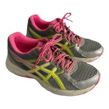 ASICS Gel-Contend 3 Womens Size 6.5 Running Shoes Gray Sneaker, T5F9N - £26.81 GBP