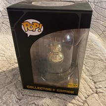 Funko Pop! Star Wars Disney BB-8 Gold Dome Hot Topic Exclusive Collector Edition - £16.39 GBP