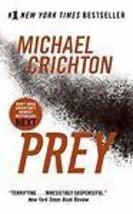 Prey, Michael Crichton, hardcover, good used condition - £1.56 GBP