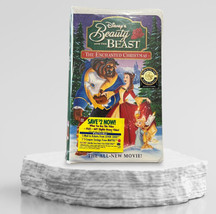 VHS Beauty and the Beast: The Enchanted Christmas (VHS, 1997) Disney NEW... - £10.85 GBP