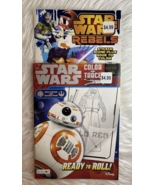 2 Disney Star Wars ~ Activity Books Color and Trace - $149.85 MXN