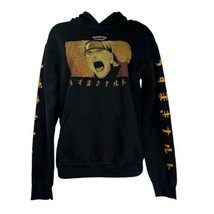 Anime Naruto Shippuden Uzumaki 20th Anniversary Black Hoodie Sweatshirt - $24.74