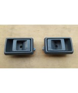 Fit For Toyota Pickup Corolla Tacoma Prizm Inner Interior Door Handle Gray - $16.10 CAD