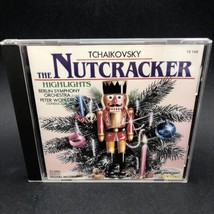 Tchaikovsky: The Nutcracker Highlights CD Berlin Symphony Orchestra 1989 - £5.16 GBP