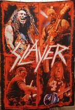 SLAYER Band 1 FLAG CLOTH POSTER BANNER CD Thrash Metal - $20.00