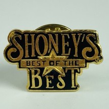 Shoneys BIG BOY Restaurant Star Pin Service Award Best of the Best Tie Tack Vtg - £9.61 GBP