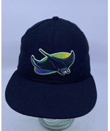 Vintage Tampa Bay Devil Rays New Era 59fifty Authentic Diamond Collectio... - £19.45 GBP