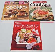 Lot of 3 Classic Baking and Best Loved Cookies &amp; More Books - £10.34 GBP