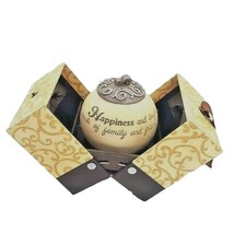 Comfort To Go Pavilion Gift Happiness Votive Tea Light Candle Holder 055... - £9.91 GBP