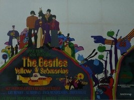 Yellow Submarine - The Beatles - Movie Poster Picture - 11 x 14 - £26.13 GBP