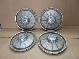Vintage Set of 4 Wheel Covers Hubcaps for Corvair - £137.96 GBP