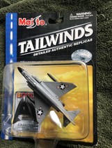 Maisto tailwinds collectors series 2002 VF103 USS SARATOGA  Die Cast Metal  New - $11.88