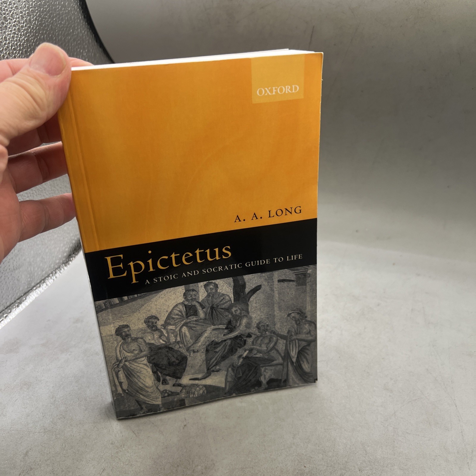 Epictetus: A Stoic and Socratic Guide to Life By A.A Long PB 2002 - $23.75