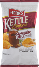Herr&#39;s Mesquite BBQ Kettle Cooked Potato Chips, 7.5 oz. Family Size Bags - $30.64+