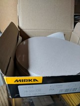 Mirka 2A-332-320 QSilver 5 in. PSA Disc 320G, Qty. 100 ct - £11.72 GBP