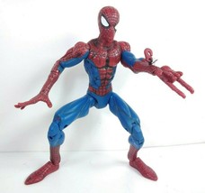 Marvel Spiderman Toy Biz 2002 6.5&quot; Pose-able Action Figure - £9.91 GBP