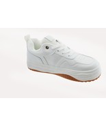 Women Sneakers Vepose Women Fashion Sneakers Size 7.5 White - $19.79