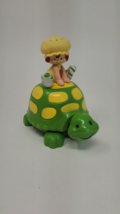 VINTAGE 1981 STRAWBERRY SHORTCAKE APPLE DUMPLIN TEA TIME TURTLE MUSICAL ... - $115.96 CAD