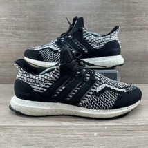 Adidas Womens UltraBoost 5.0 DNA FZ1850 Black/ White Running Shoes Size 8 - $44.55