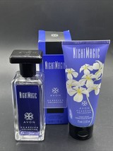 Avon Night Magic Cologne and Hand Cream - Free Shipping - $304.63 MXN
