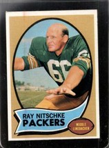 1970 Topps #55 Ray Nitschke Ex Packers Hof *X39223 - £7.72 GBP