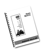AGCO ALLIS - 400 SERIES - PARTS MANUAL - 409G 412G 412H 30&quot; 34&quot; MOWER - $36.33 CAD
