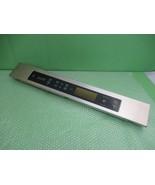 WB07X10381 WB7X10381 GE Microwave Control Panel - SS (No Board) - $138.90