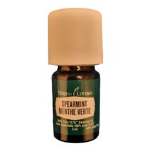 Young Living Spearmint (2 Bottles of 5 ml each) - New - Exp. 4/2027 - £15.42 GBP