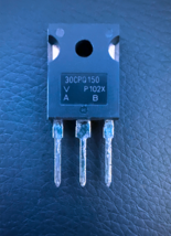 2X | 5X VS-30CPQ150PBF 30CPQ150 Vishay Dual Schottky Diode 150V 30A TO-247AC - £2.79 GBP+