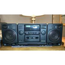 Sony Boombox CFD-510 - £139.88 GBP