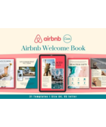 Printable AIRBNB Welcome Book - $26.00