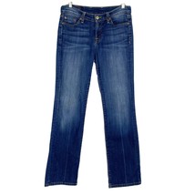 Lucky Brand Blue Jeans Womens size 6/28 Straight Leg Reg Inseam 31 x 31.5 - £21.17 GBP