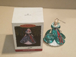 1995 Hallmark Keepsake Christmas Ornament Holiday Barbie Collectors Series - £7.74 GBP