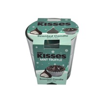 Hershey&#39;s Kisses Mint Truffle kisses Scented Candle 3 oz - £4.08 GBP