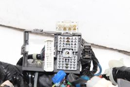 2002 SUBARU IMPREZA WRX SEDAN M/T BULKHEAD ENGINE BAY DASH WIRE HARNESS Q9219 image 3