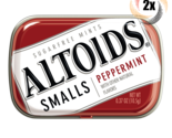 2x Tins Altoids Smalls Peppermint Flavor Mint | 50 Mints Per Tin | Fast ... - $9.84