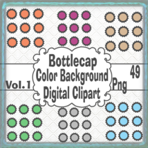 Bottlecap Color Background Vol.1 - $5.00