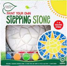 Mosaic Sun Stepping Stone Kit, Includes 7-Inch Ceramic Stepping Stone &amp; ... - $13.33