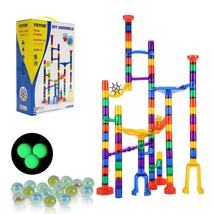 Marble Run Set 110 PCS Building STEM Toy Educational Learning Gift for Kids - €71,63 EUR