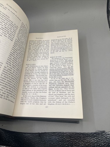 Mormon Doctrine by Bruce R. McConkie (1974, 13th. printing Hardcover) LDS Item image 15