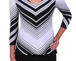 Peter Nygard Double Layer Tunic Top Size L - $47.52