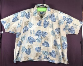 7XB Vintage Original Eddie D Hawaiian Aloha Camp Shirt Size 7XB - £23.67 GBP