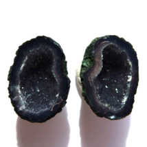 Tabasco Mexican Geode Polished Halves for Earrings Jewelry and Display Tab1148 - £14.51 GBP