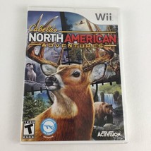 Nintendo Wii Video Game Cabela&#39;s North American Adventures Deer Hunting ... - £11.63 GBP